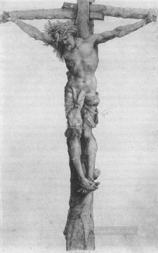 renaissance Painting - Crucifixion Renaissance Matthias Grunewald